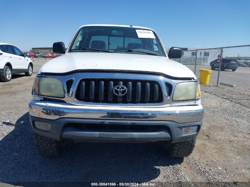 2004 Toyota Tacoma Base V6 VIN: 5TEWN72N64Z325626 Lot: 39541066