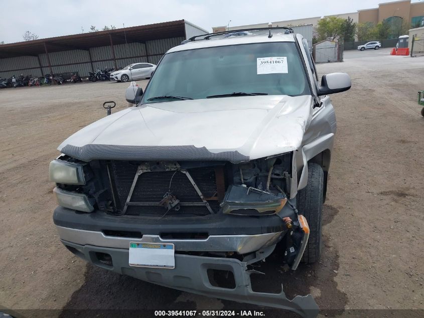 2006 Chevrolet Avalanche 1500 Z71 VIN: 3GNEK12Z36G215918 Lot: 39541067