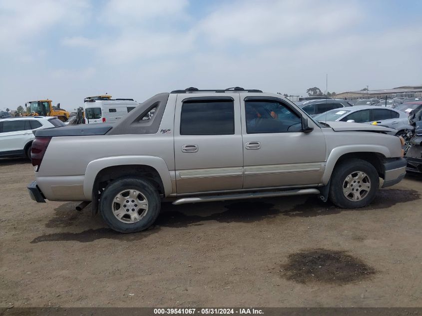 2006 Chevrolet Avalanche 1500 Z71 VIN: 3GNEK12Z36G215918 Lot: 39541067