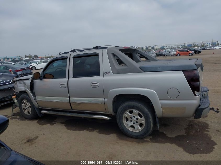 2006 Chevrolet Avalanche 1500 Z71 VIN: 3GNEK12Z36G215918 Lot: 39541067