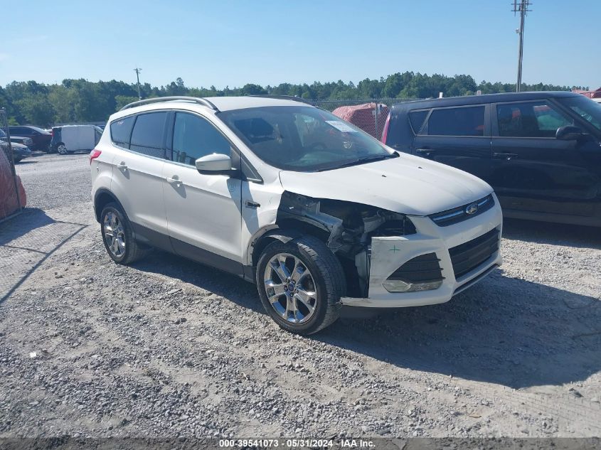 2014 FORD ESCAPE SE - 1FMCU0GX9EUB76741