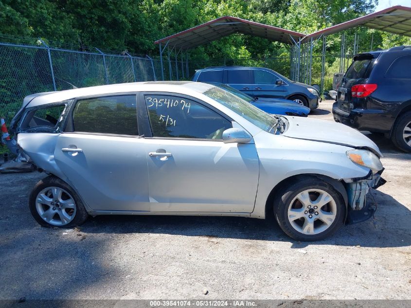 2007 Toyota Matrix Xr VIN: 2T1KR32E17C662646 Lot: 39541074