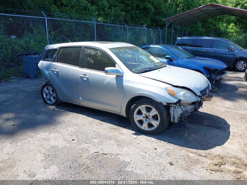 2007 Toyota Matrix Xr VIN: 2T1KR32E17C662646 Lot: 39541074