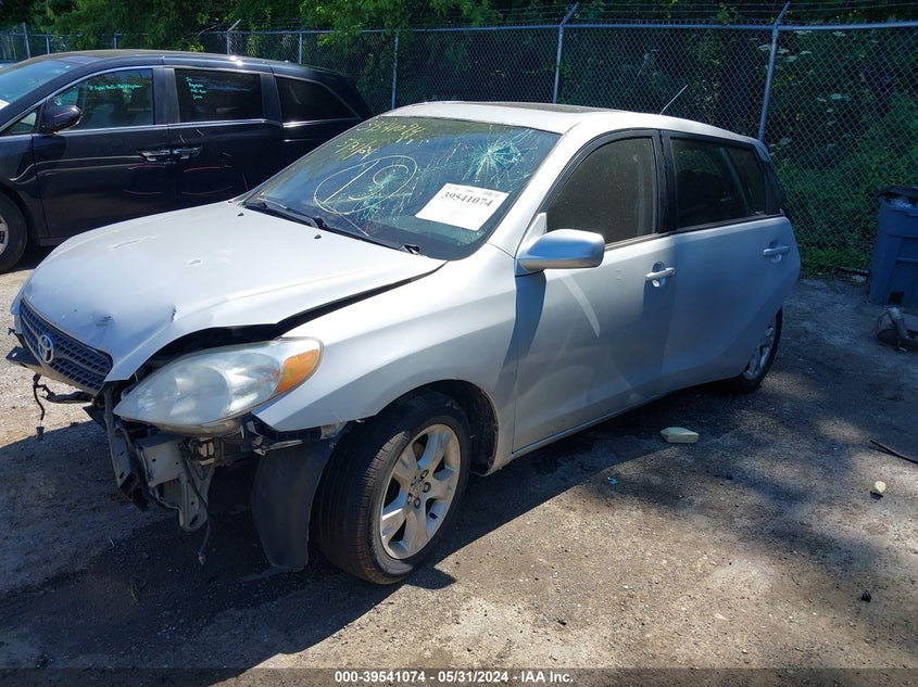 2007 Toyota Matrix Xr VIN: 2T1KR32E17C662646 Lot: 39541074