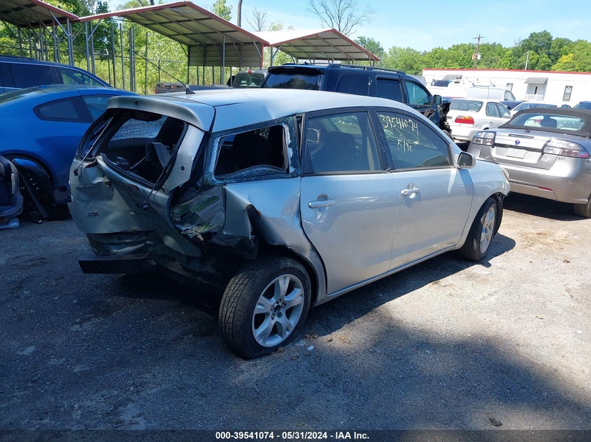 2007 Toyota Matrix Xr VIN: 2T1KR32E17C662646 Lot: 39541074