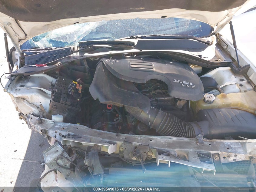 2012 Dodge Charger Se VIN: 2C3CDXBG3CH162441 Lot: 39541075