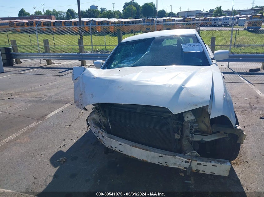 2012 Dodge Charger Se VIN: 2C3CDXBG3CH162441 Lot: 39541075
