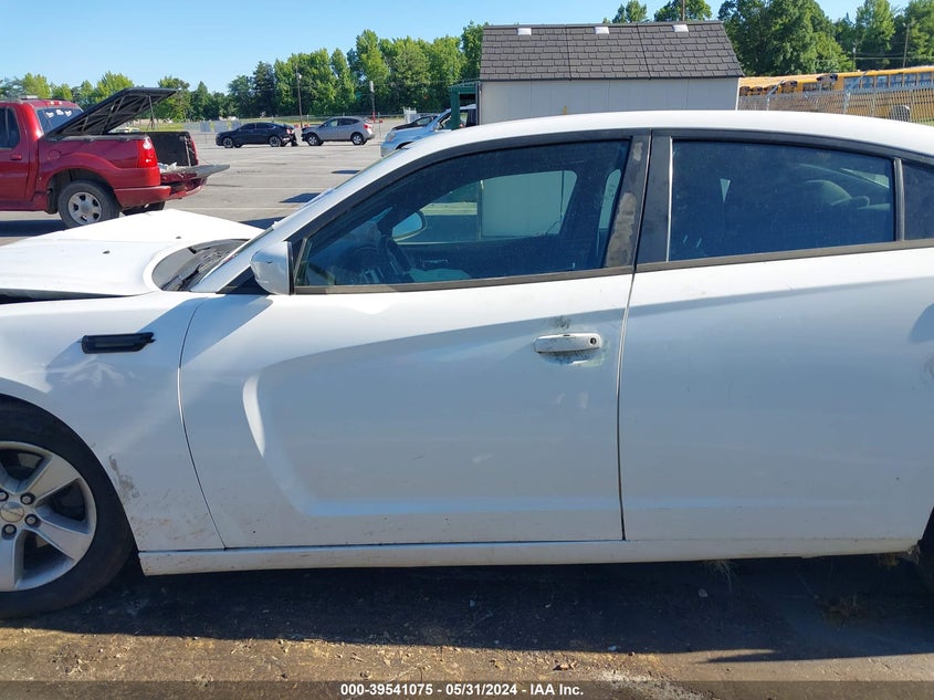 2012 Dodge Charger Se VIN: 2C3CDXBG3CH162441 Lot: 39541075