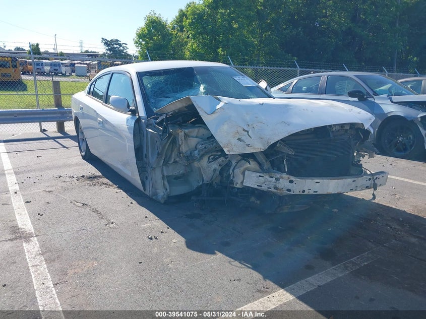 2012 Dodge Charger Se VIN: 2C3CDXBG3CH162441 Lot: 39541075