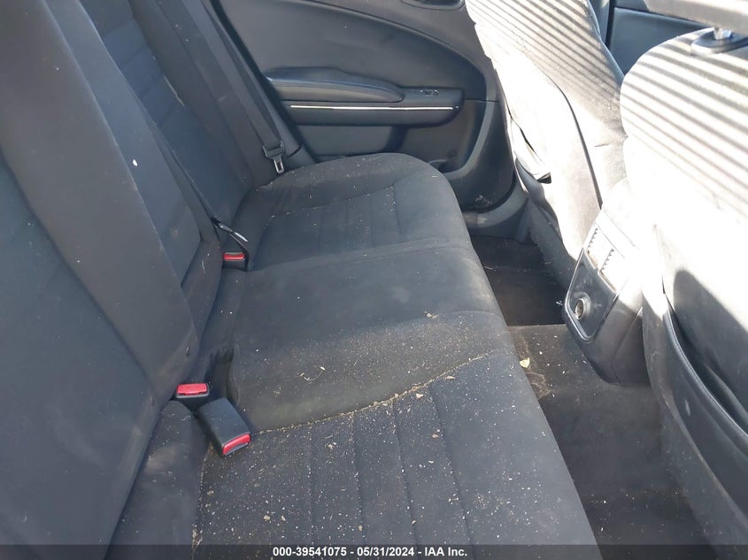 2012 Dodge Charger Se VIN: 2C3CDXBG3CH162441 Lot: 39541075