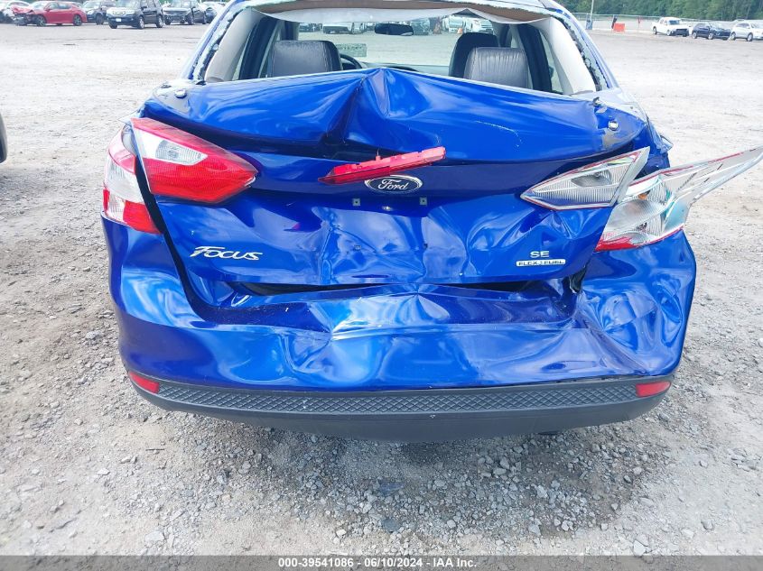 2013 FORD FOCUS SE - 1FADP3F20DL236262