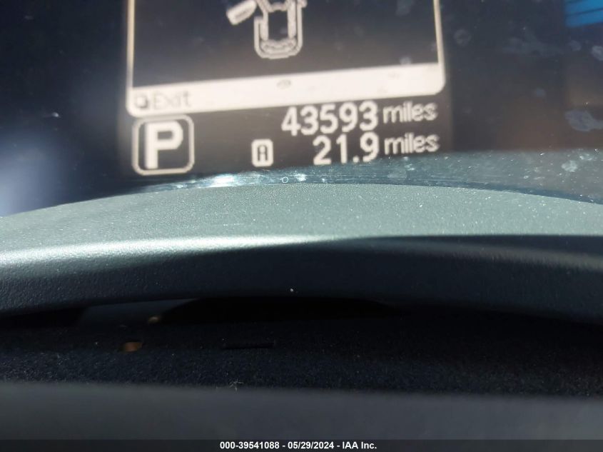 2012 Nissan Leaf Sl VIN: JN1AZ0CP7CT026068 Lot: 39541088