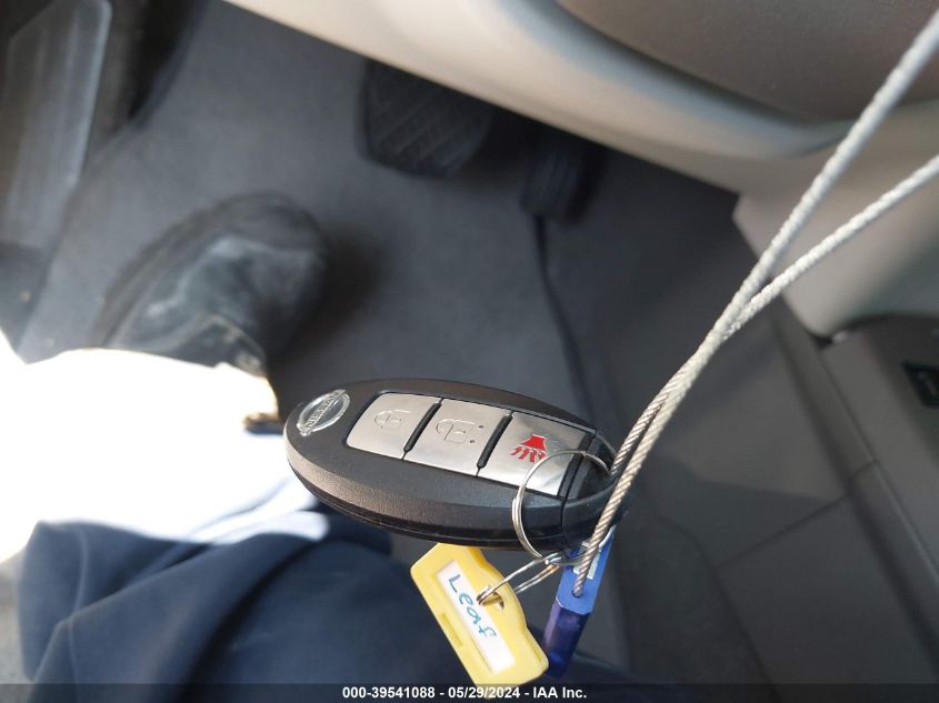 2012 Nissan Leaf Sl VIN: JN1AZ0CP7CT026068 Lot: 39541088