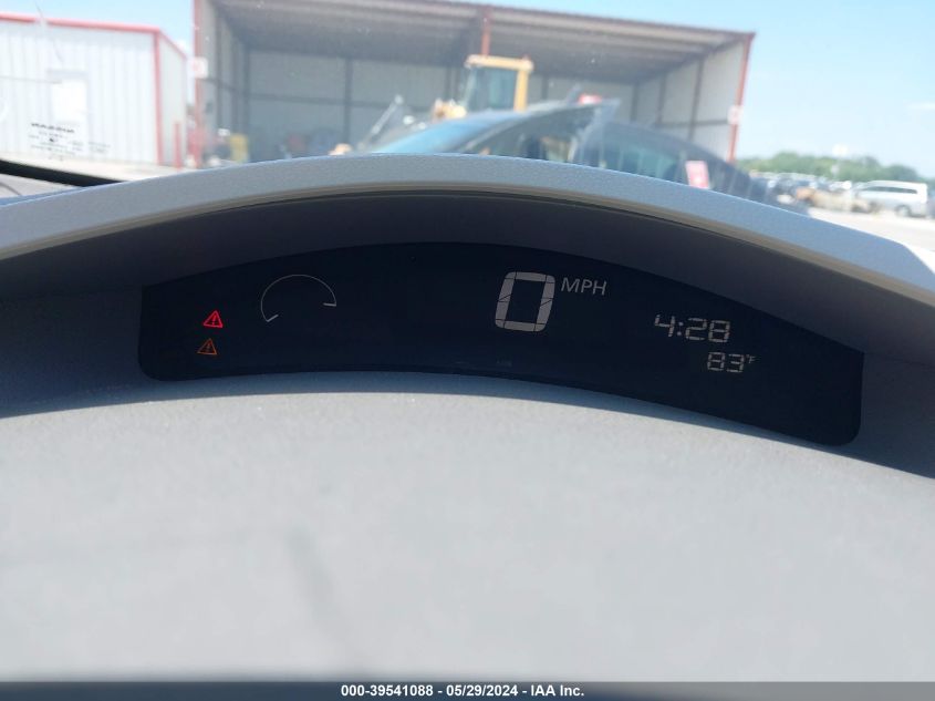 2012 Nissan Leaf Sl VIN: JN1AZ0CP7CT026068 Lot: 39541088