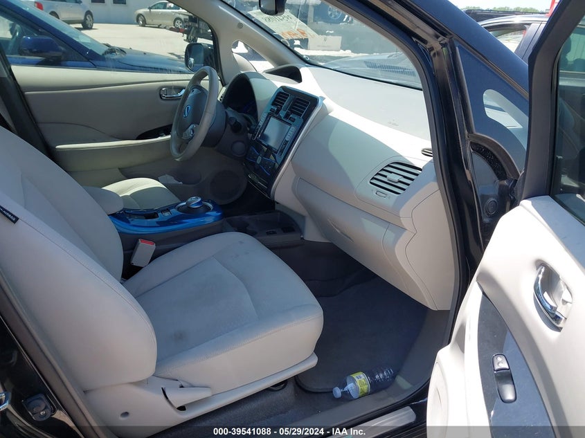 2012 Nissan Leaf Sl VIN: JN1AZ0CP7CT026068 Lot: 39541088
