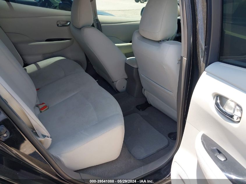 2012 Nissan Leaf Sl VIN: JN1AZ0CP7CT026068 Lot: 39541088