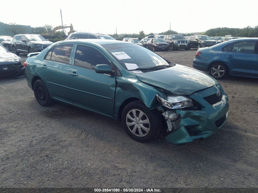 2009 Toyota Corolla Le VIN: JTDBL40E09J030190 Lot: 39541090