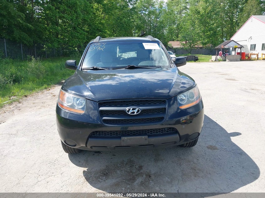 2008 Hyundai Santa Fe Gls VIN: 5NMSG73D28H156676 Lot: 39541092