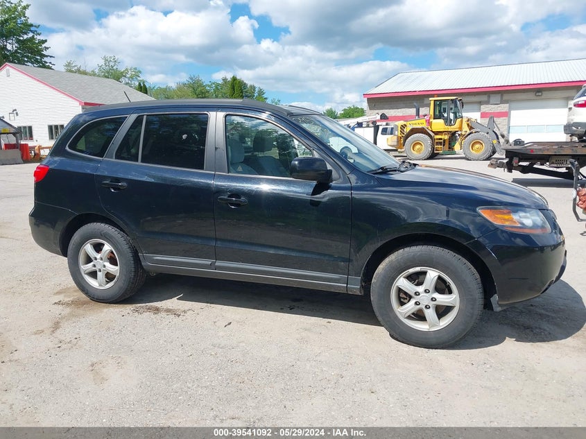 2008 Hyundai Santa Fe Gls VIN: 5NMSG73D28H156676 Lot: 39541092