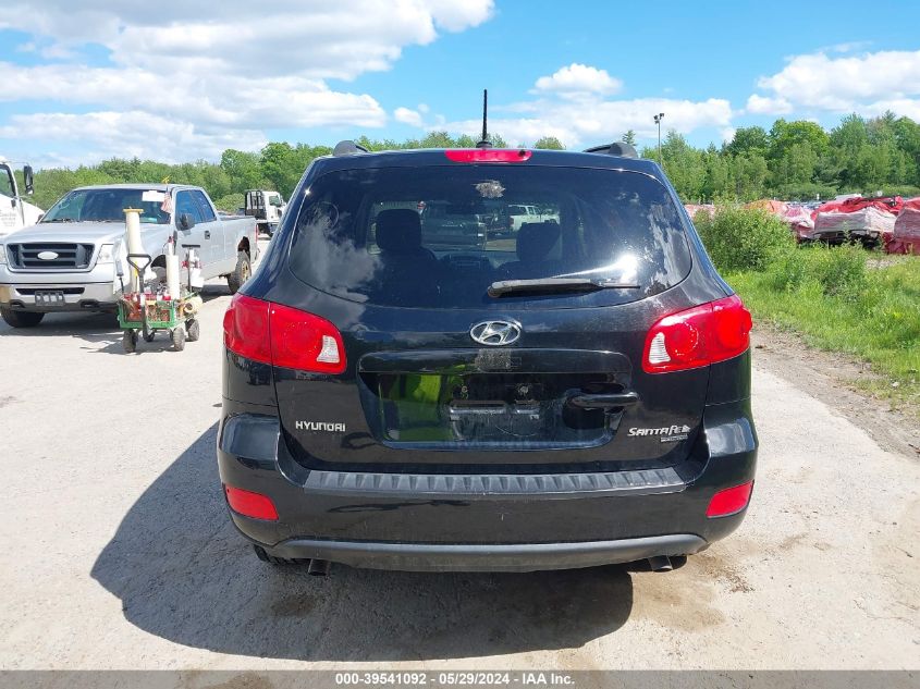 2008 Hyundai Santa Fe Gls VIN: 5NMSG73D28H156676 Lot: 39541092