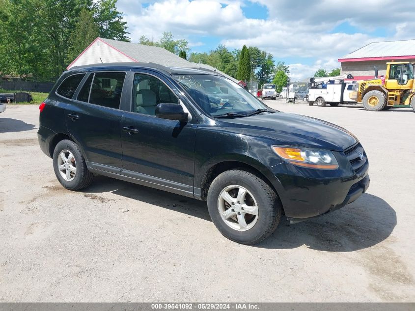 2008 Hyundai Santa Fe Gls VIN: 5NMSG73D28H156676 Lot: 39541092