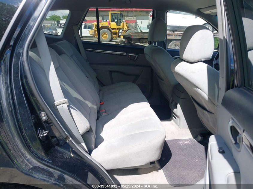 2008 Hyundai Santa Fe Gls VIN: 5NMSG73D28H156676 Lot: 39541092