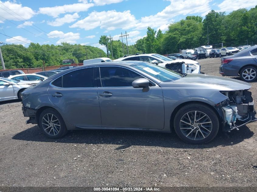 2016 Lexus Es 350 VIN: 58ABK1GG0GU008733 Lot: 39541094