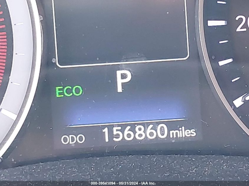 2016 Lexus Es 350 VIN: 58ABK1GG0GU008733 Lot: 39541094