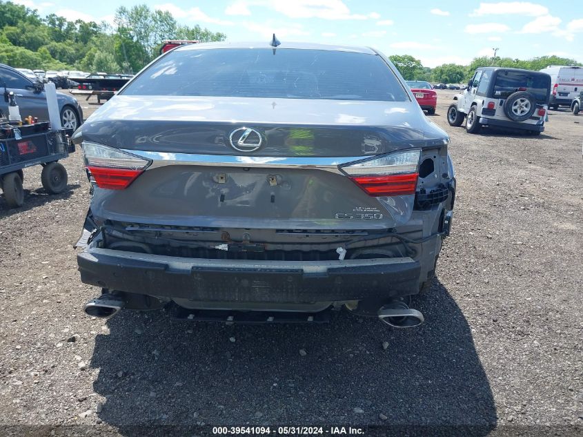 2016 Lexus Es 350 VIN: 58ABK1GG0GU008733 Lot: 39541094