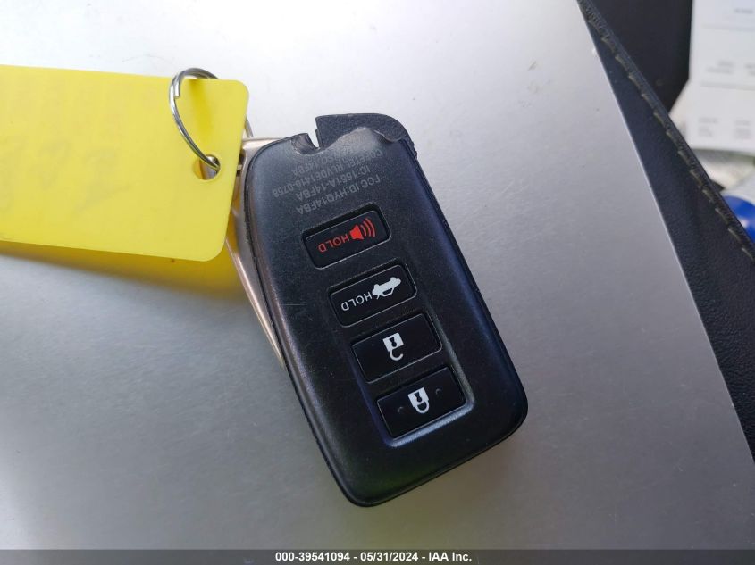 2016 Lexus Es 350 VIN: 58ABK1GG0GU008733 Lot: 39541094