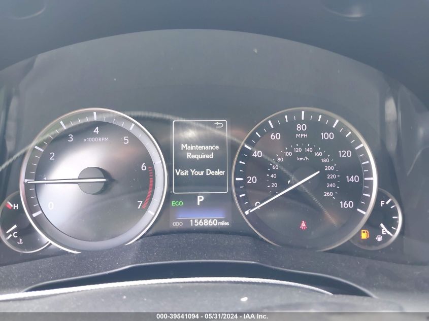 2016 Lexus Es 350 VIN: 58ABK1GG0GU008733 Lot: 39541094