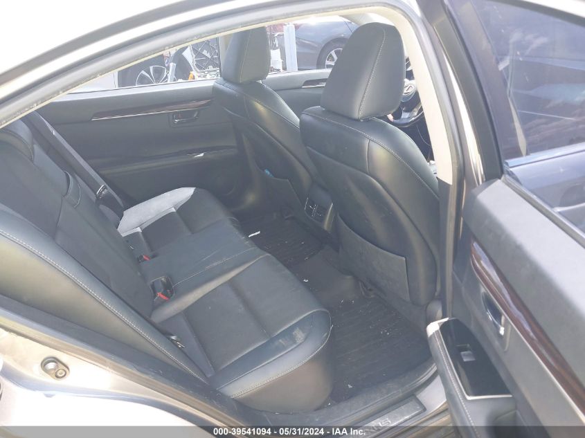 2016 Lexus Es 350 VIN: 58ABK1GG0GU008733 Lot: 39541094