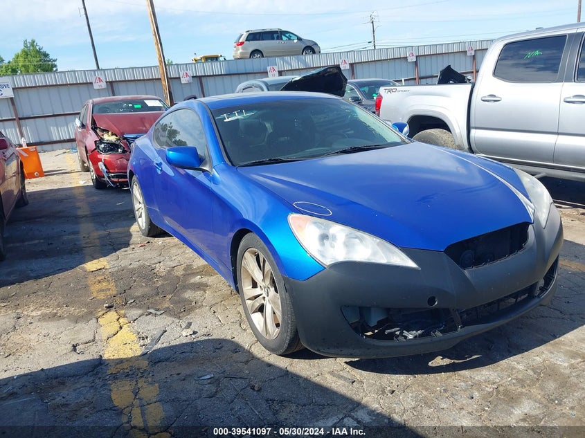 2011 Hyundai Genesis 2.0T Premium VIN: KMHHT6KD6BU045190 Lot: 39541097