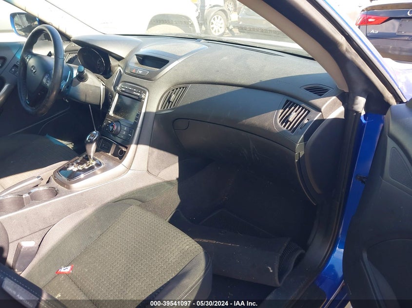 2011 Hyundai Genesis 2.0T Premium VIN: KMHHT6KD6BU045190 Lot: 39541097