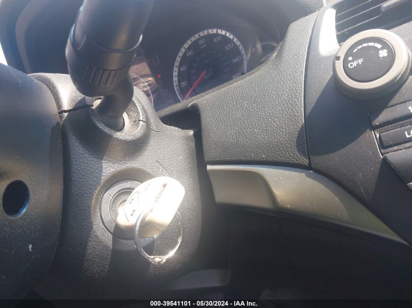 2009 Honda Accord 3.5 Ex VIN: 1HGCP36759A043627 Lot: 39541101