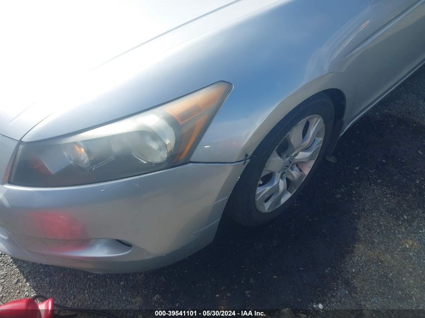 2009 Honda Accord 3.5 Ex VIN: 1HGCP36759A043627 Lot: 39541101