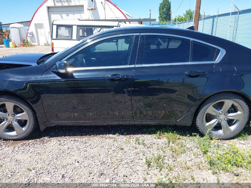 2012 Acura Tl 3.7 VIN: 19UUA9F55CA008844 Lot: 39541104