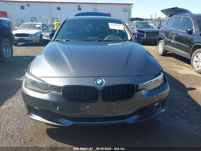 2013 BMW 328I xDrive VIN: WBA3B5G54DNS04781 Lot: 39541107