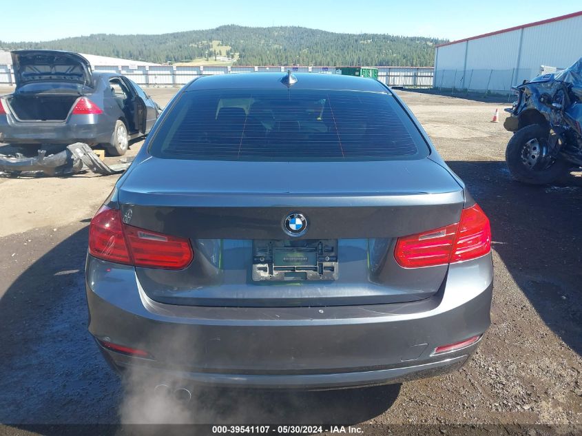 2013 BMW 328I xDrive VIN: WBA3B5G54DNS04781 Lot: 39541107