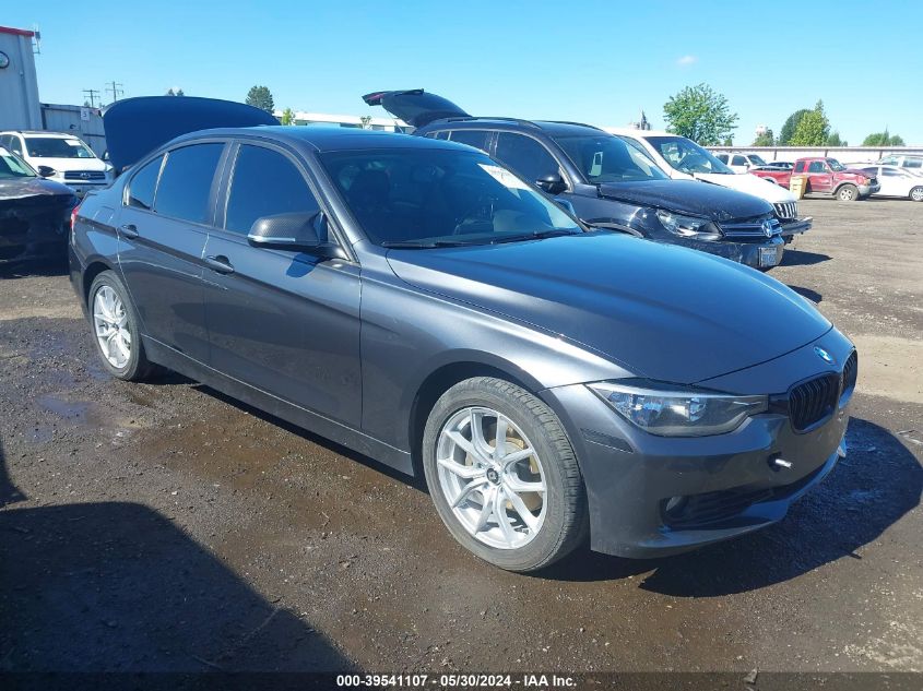 2013 BMW 328I xDrive VIN: WBA3B5G54DNS04781 Lot: 39541107