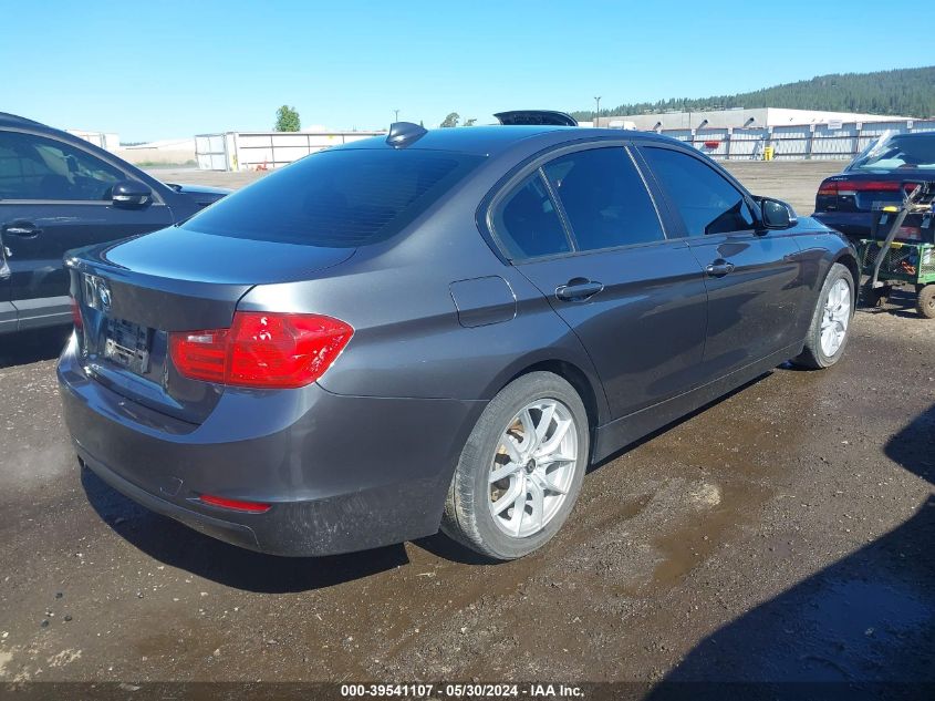 2013 BMW 328I xDrive VIN: WBA3B5G54DNS04781 Lot: 39541107