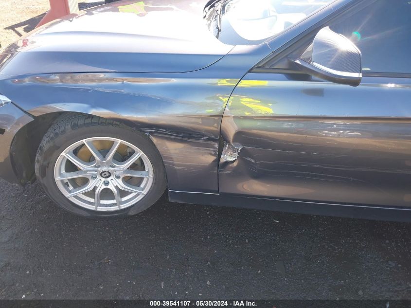 2013 BMW 328I xDrive VIN: WBA3B5G54DNS04781 Lot: 39541107