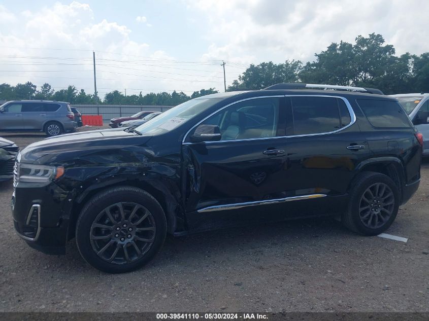 2023 GMC Acadia Awd Denali VIN: 1GKKNXLS1PZ154596 Lot: 39541110