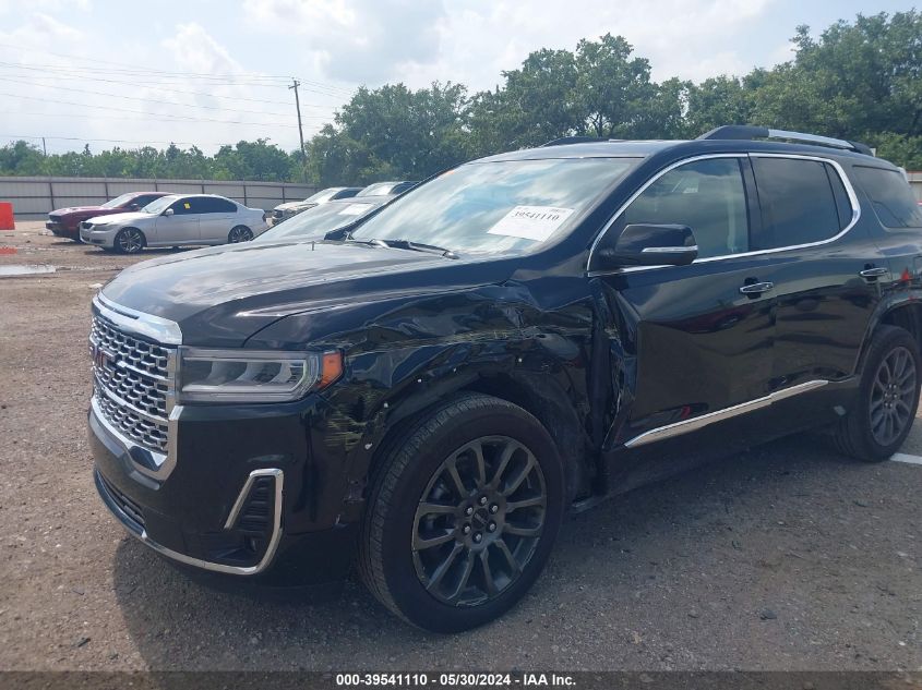 2023 GMC Acadia Awd Denali VIN: 1GKKNXLS1PZ154596 Lot: 39541110