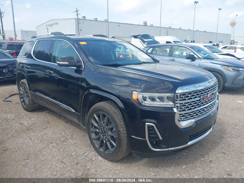 2023 GMC Acadia Awd Denali VIN: 1GKKNXLS1PZ154596 Lot: 39541110