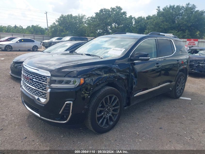 2023 GMC Acadia Awd Denali VIN: 1GKKNXLS1PZ154596 Lot: 39541110