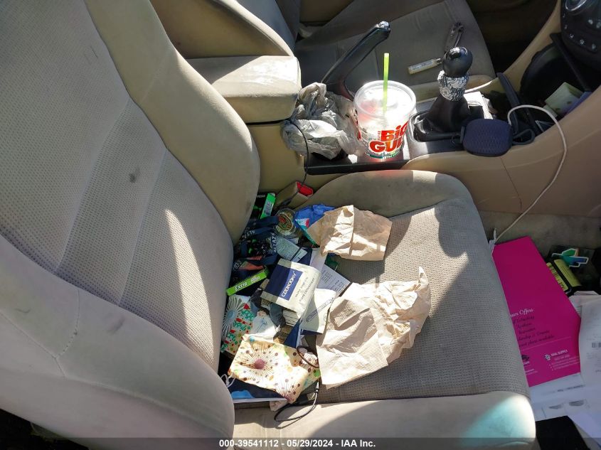 2004 Honda Accord 2.4 Lx VIN: 1HGCM71274A019303 Lot: 39541112