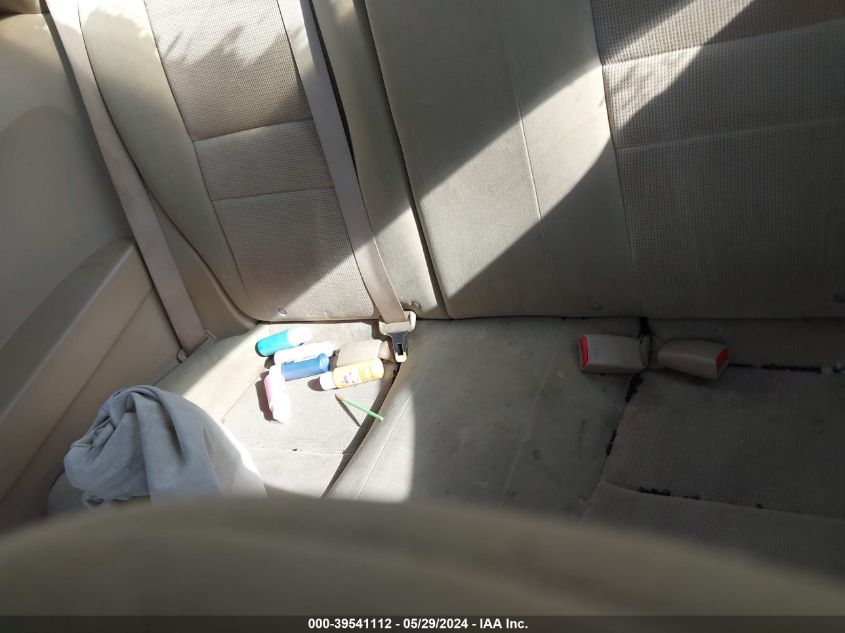 2004 Honda Accord 2.4 Lx VIN: 1HGCM71274A019303 Lot: 39541112