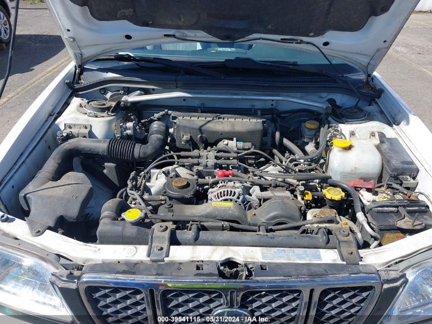 2001 Subaru Forester S VIN: JF1SF65601H753415 Lot: 39541115