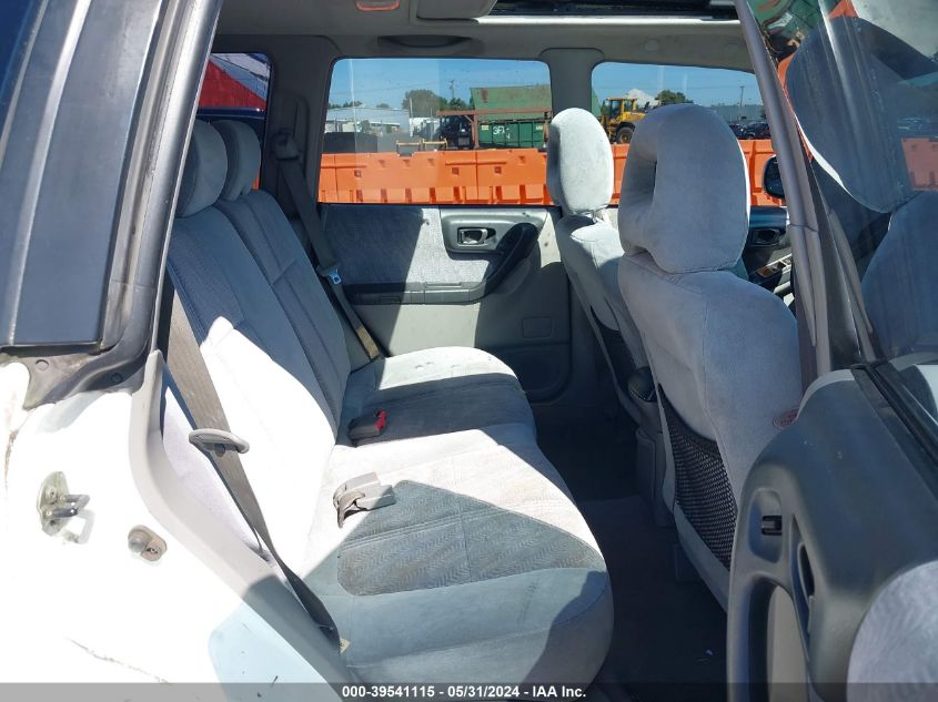 2001 Subaru Forester S VIN: JF1SF65601H753415 Lot: 39541115